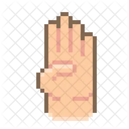 Four Fingers  Icon