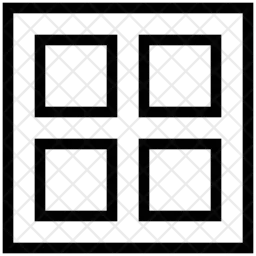Four grid  Icon