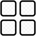Four Grid Icon