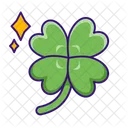 Four Leaf Clover  Icon