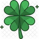 Four Leaf Clover  Icon