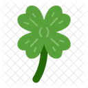 Clover Luck Leaf Icon