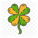 Four-leaf clover  Icon