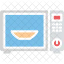 Electronique Appareil De Cuisine Micro Ondes Icon
