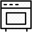 Micro Ondes Four Cuisson Icône