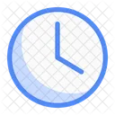 Four O Clock 3 4 Icon