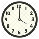 Four o'clock  Icon