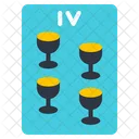 Four of cups  Icon