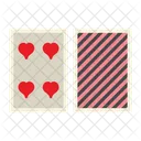 Four of hearts  Icône