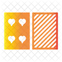 Four of hearts  Icon