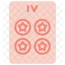 Four of pentacles  Icon