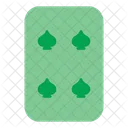 Four Of Spades  Icône