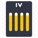 Four of wands  Icon