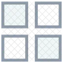 Four Squares Layout Icon