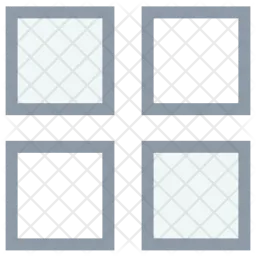 Four Squares  Icon