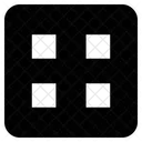 Four Squares Grid Icon