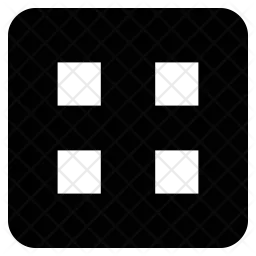 Four squares  Icon