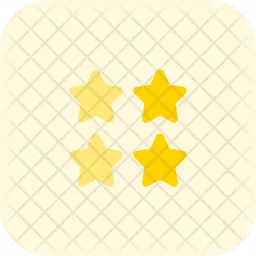 Four Star  Icon