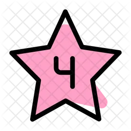Four Star  Icon