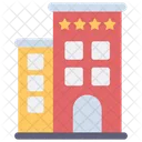 Four Star Hotel  Icon