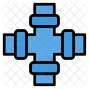 Four Way  Icon