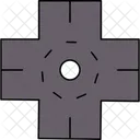 四つ角の道  アイコン