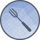 Fourchette Outil Cuisine Icon