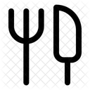 Fourchette Couteau Icon