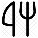 Fourchette Couteau Icon