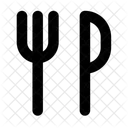 Fourchette Couteau Icon