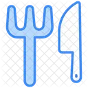 Fourchette Et Couteau Icon