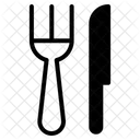 Fourchette et couteau  Icon
