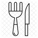 Fourchette et couteau  Icon
