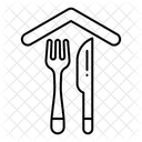 Fourchette Couteau Icon