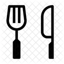 Fourchette Et Couteau Couteau Fourchette Icon
