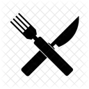 Fourchette Et Couteau Couteau Fourchette Icon