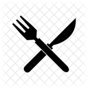 Fourchette Et Couteau Couteau Fourchette Icon