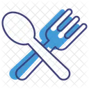 Fourchette Et Couteau Couteau Fourchette Icon