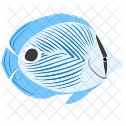 Download Free Foureye Butterfly Fish Icon Of Flat Style Available In Svg Png Eps Ai Icon Fonts