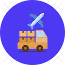 Livraison Expedition Service Icon