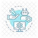 Rpa Fournisseur Logiciel Icon