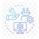 Rpa Fournisseur Logiciel Icon