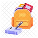 Fournitures De Rentree Scolaire Rentree Scolaire Classe Icône
