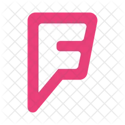 Foursquare Logo Icon