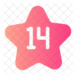 Fourteen  Icon