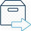 Foward Parcel Forward Package Icon
