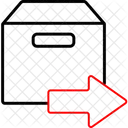 Foward Parcel Forward Package Icon