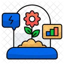 Fower Floweret Blossom Icon