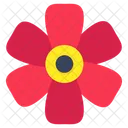 Fower Floweret Blossom Icon