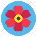 Fower Floweret Blossom Icon